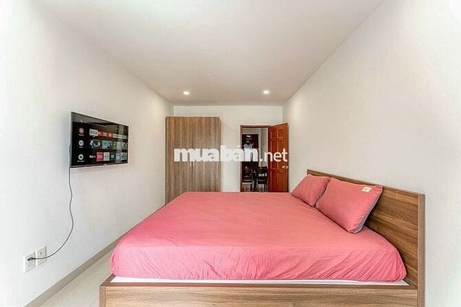 Chung cư 1PN(40m2) ban công  full nội thất, thang máy _ Thành Thái Q10