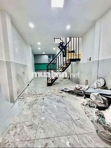 Bán nhà Hậu Giang Quận 6 ngang 2,8m nở hậu 3,7m dài 7,4m giá 3,25 tỷ.