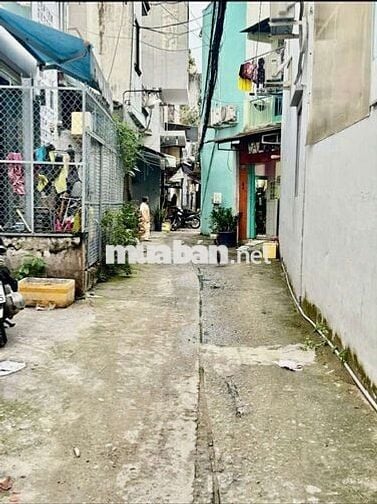 Bán nhà Hậu Giang Quận 6 ngang 2,8m nở hậu 3,7m dài 7,4m giá 3,25 tỷ.