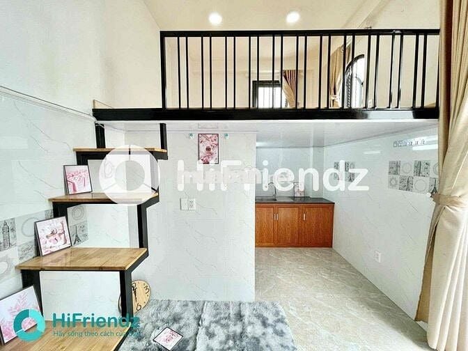 DUPLEX BAN CÔNG SIÊU THOÁNG BỐN BỀ LÀ GIÓ MÁT ĐẦY ĐỦ TỦ BẾP MÁY LẠNH