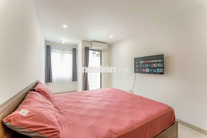 Chung cư 1PN(40m2) ban công  full nội thất, thang máy _ Thành Thái Q10