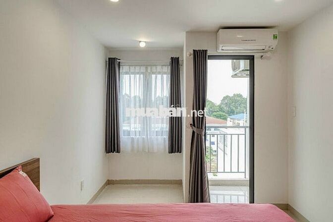 Chung cư 1PN(40m2) ban công  full nội thất, thang máy _ Thành Thái Q10