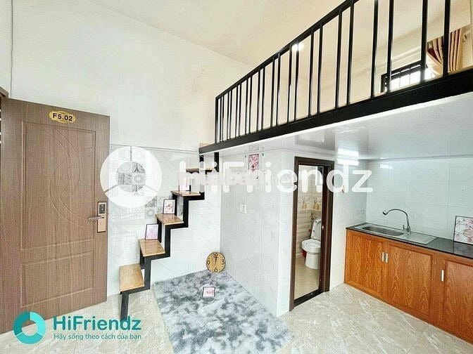 DUPLEX BAN CÔNG SIÊU THOÁNG BỐN BỀ LÀ GIÓ MÁT ĐẦY ĐỦ TỦ BẾP MÁY LẠNH