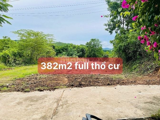 Bán đất thổ cư xã khánh vĩnh vị trí siêu đẹp