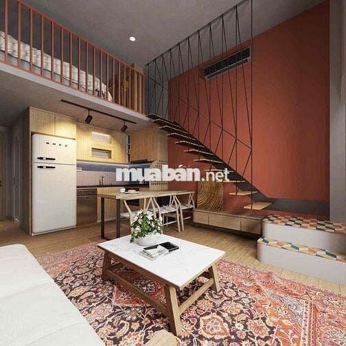 CĂN HỘ DỊCH VỤ FULL NỘI THẤT NGAY - E.TOW CỘNG HOÀ - TRƯỜNG CHINH