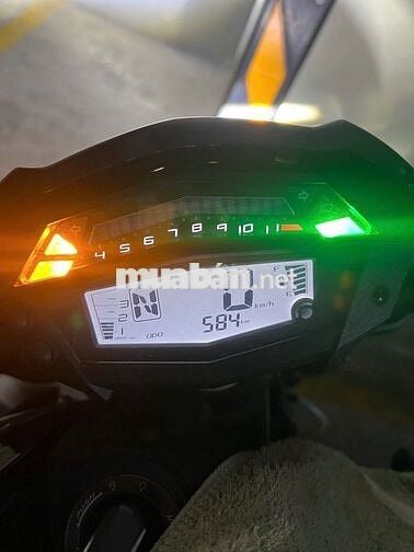 Z1000 ABS 1 ĐỜI CHỦ ĐK 01/2025 ODO 600KM - 370TR