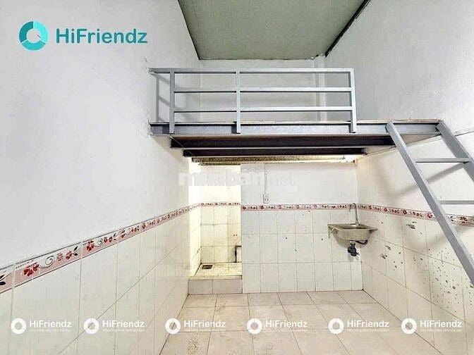 PHÒNG TRỌ GÁC CAO MỚI SAU LƯNG AEON BÌNH TÂN - GẦN BẾN XE MIỀN TÂY