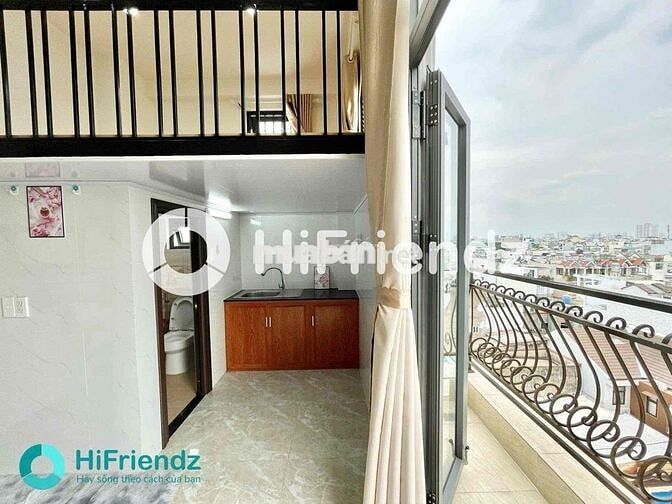 DUPLEX BAN CÔNG SIÊU THOÁNG BỐN BỀ LÀ GIÓ MÁT ĐẦY ĐỦ TỦ BẾP MÁY LẠNH