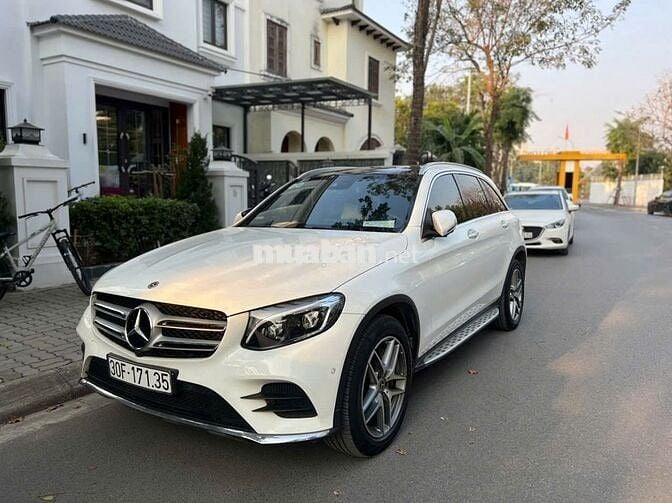 Mercedes Benz GLC 2018 300 4MATIC - 80000 km
