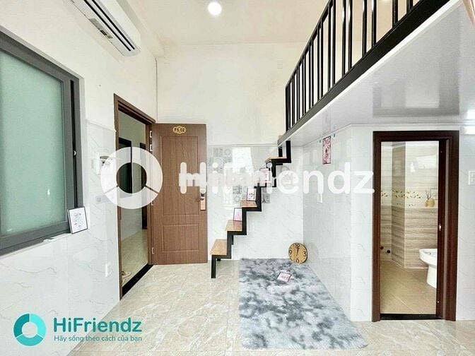 DUPLEX BAN CÔNG SIÊU THOÁNG BỐN BỀ LÀ GIÓ MÁT ĐẦY ĐỦ TỦ BẾP MÁY LẠNH