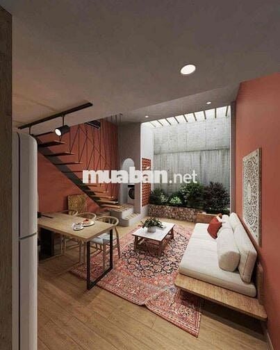 CĂN HỘ DỊCH VỤ FULL NỘI THẤT NGAY - E.TOW CỘNG HOÀ - TRƯỜNG CHINH