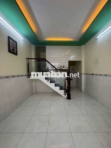 Bán QUẬN 6 - NHÀ CÒN MỚI ĐẸP - HẺM