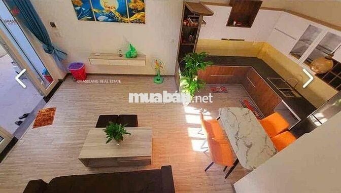 bán nhanh nhà 2 tầng kiệt 3m gần chợ hoà cường bắc