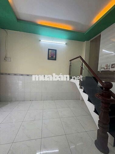 Bán QUẬN 6 - NHÀ CÒN MỚI ĐẸP - HẺM