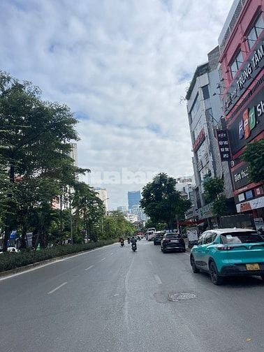 Chính Chủ Bán Toà Nhà VP 9 Tầng Mặt Phố Quận Cầu Giấy 