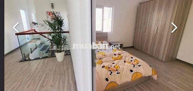 bán nhanh nhà 2 tầng kiệt 3m gần chợ hoà cường bắc