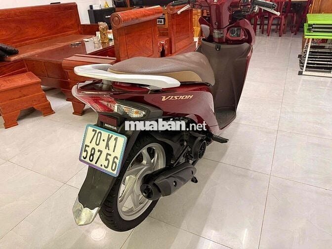 Honda Vision 2020 khoá Smartkey xe zin 100%