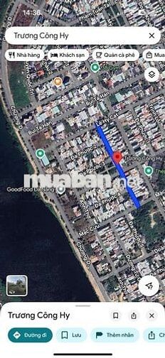 Bán gấp lô đất mặt tiền Trương Công Hy, Ngũ Hành Sơn