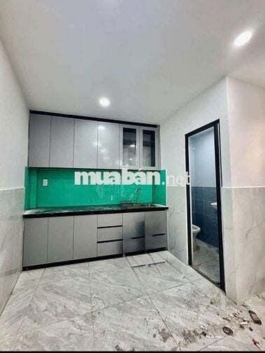 Bán nhà Hậu Giang Quận 6 ngang 2,8m nở hậu 3,7m dài 7,4m giá 3,25 tỷ.