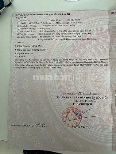 Nhà Cấp 4 Sang - Xịn - Mịn Thới Tam Thôn, Hóc Môn – Giá Ngộp 820 Triệu