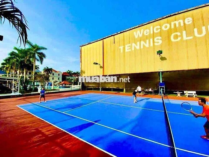 Nhà Chung Cư Tầng Trệt DT 100m2 Có Sân Sau 2Pn 2Wc Bảo Vệ Hồ Bơi Tenic