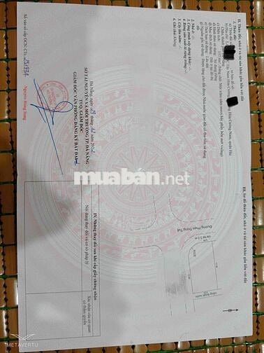 BÁN LÔ GÓC 2 MẶT TIỀN PHAN TRỌNG TUỆ-HẢI CHÂU