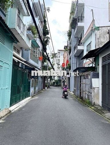 Nhà 4 Tầng 10x3(32m2) Mặt Tiền Phùng Văn Cung - Thích Quảng Đức 6,9 Tỷ