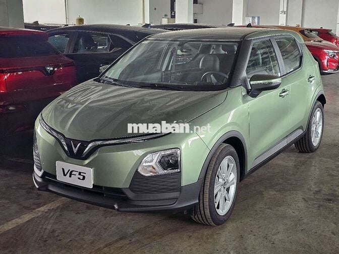 CỰC SỐC VINFAST VF5 PLUS 15 TRIỆU LẤY XE GIAO NGAY