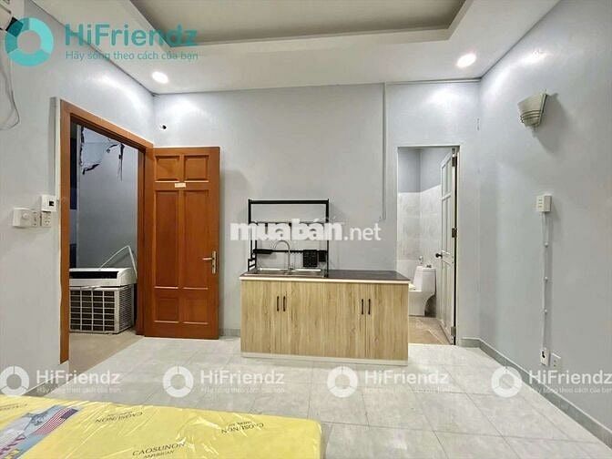 NHẬN XE ĐIỆN - STUDIO MỚI - THANG MÁY - GẦN SÂN BAY - GIÁ DƯỚI 5 TRIỆU