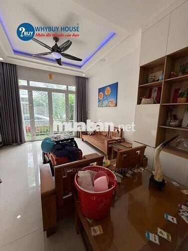 Cho thuê biệt thự 8x15m, đường song hành QL22 Tân Xuân Hóc Môn, 20tr