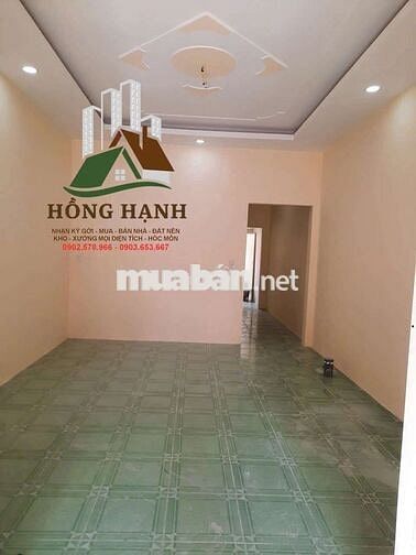 NHÀ CHO THUÊ 4x18–TRẦN VĂN MƯỜI/ -  XUÂN THỚI ĐÔNG- HM - GIÁ 5,2 TRIỆU