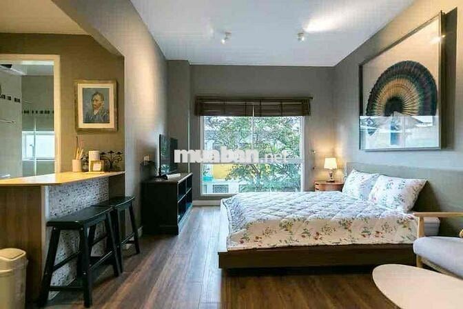 🏡Studio Tách Bếp 37M2 - Nội Thất Có Gu & Tiện Ích Đầy Đủ , Gần Q1 Q3🏡