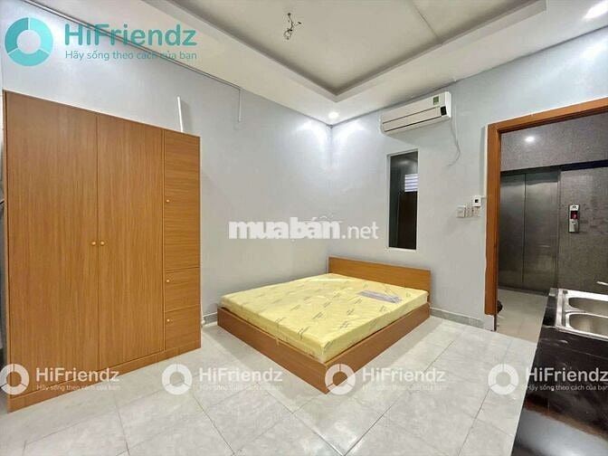 NHẬN XE ĐIỆN - STUDIO MỚI - THANG MÁY - GẦN SÂN BAY - GIÁ DƯỚI 5 TRIỆU