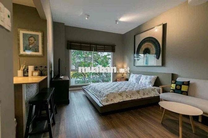 🏡Studio Tách Bếp 37M2 - Nội Thất Có Gu & Tiện Ích Đầy Đủ , Gần Q1 Q3🏡