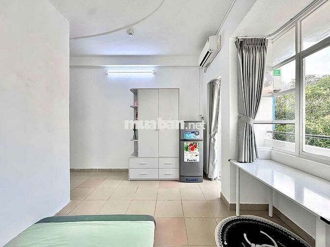 KHAI TRƯƠNG 10P NGAY CHỢ BÀ CHIỂU - STUDIO CỬA SỔ, BANCOL GIÁ RẺ