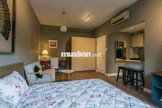 🏡Studio Tách Bếp 37M2 - Nội Thất Có Gu & Tiện Ích Đầy Đủ , Gần Q1 Q3🏡