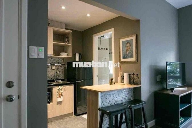 🏡Studio Tách Bếp 37M2 - Nội Thất Có Gu & Tiện Ích Đầy Đủ , Gần Q1 Q3🏡