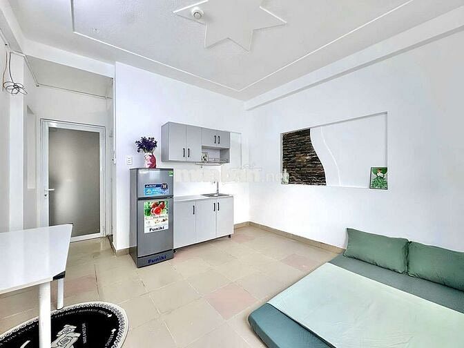 KHAI TRƯƠNG 10P NGAY CHỢ BÀ CHIỂU - STUDIO CỬA SỔ, BANCOL GIÁ RẺ