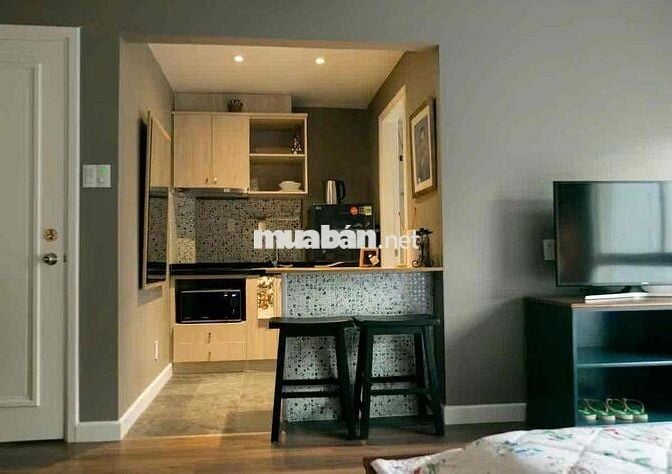 🏡Studio Tách Bếp 37M2 - Nội Thất Có Gu & Tiện Ích Đầy Đủ , Gần Q1 Q3🏡