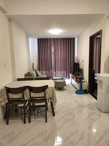 Chung cư Carillon 5, Luỹ Bán Bích,TP: 2p ngủ, 74m2, máy lạnh, 10tr5/th