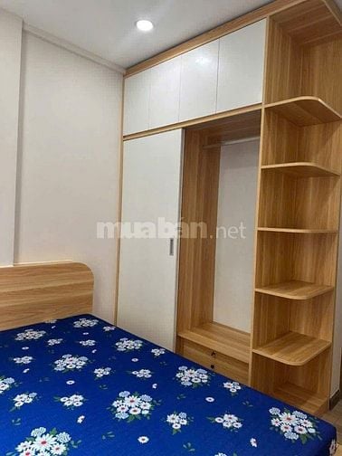 Chung cư Carillon 5, Luỹ Bán Bích,TP: 2p ngủ, 74m2, máy lạnh, 10tr5/th