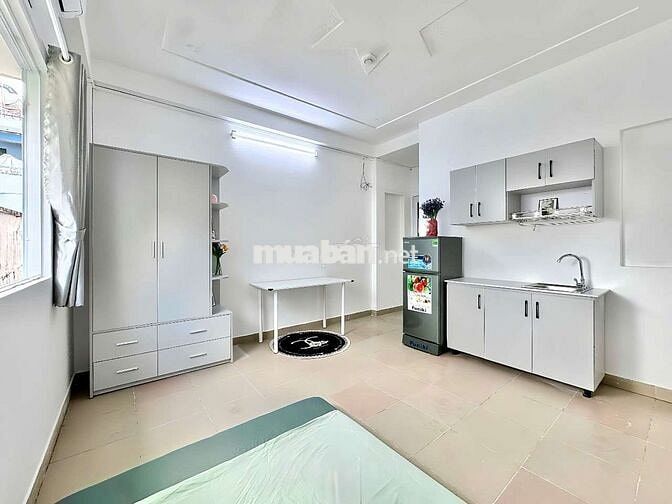 KHAI TRƯƠNG 10P NGAY CHỢ BÀ CHIỂU - STUDIO CỬA SỔ, BANCOL GIÁ RẺ