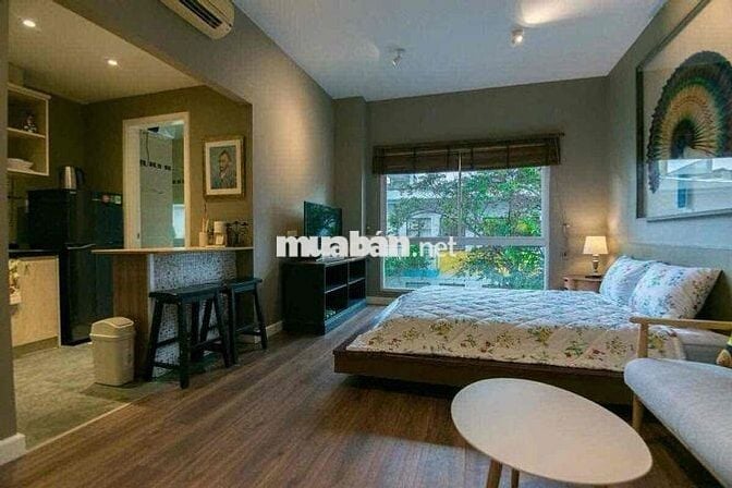 🏡Studio Tách Bếp 37M2 - Nội Thất Có Gu & Tiện Ích Đầy Đủ , Gần Q1 Q3🏡