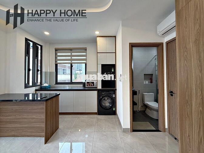 CĂN HỘ CỬA SỔ LỚN MÁY GIẶT RIÊNG_ GẦN THỊ NGHÈ HÀNG XANH _ GIÁP Q1 Q2