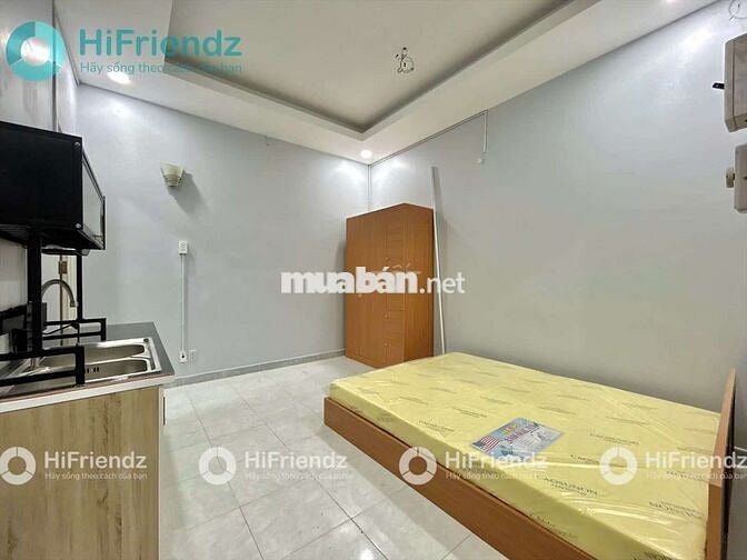 NHẬN XE ĐIỆN - STUDIO MỚI - THANG MÁY - GẦN SÂN BAY - GIÁ DƯỚI 5 TRIỆU