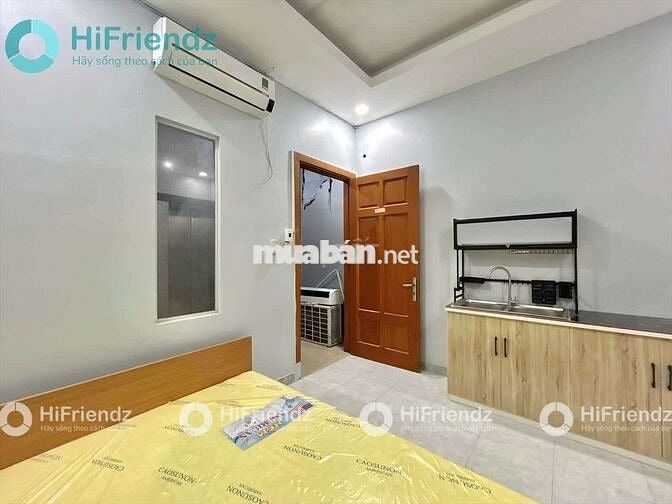 NHẬN XE ĐIỆN - STUDIO MỚI - THANG MÁY - GẦN SÂN BAY - GIÁ DƯỚI 5 TRIỆU