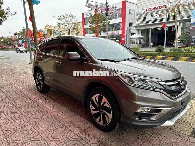 Bán xe Crv 2.4 đời 2015 một chủ