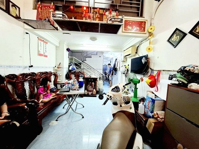 Bán nhà đường Phó Đức Chính Q.1 - 36m2 - 3pn 3wc - giá 8,2 tỷ