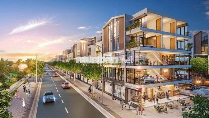 Bán Liền Kề Thời Đại TĐ7-x Vinhomes Ocean Park3 60m2, HOÀN THIỆN 5Tầng