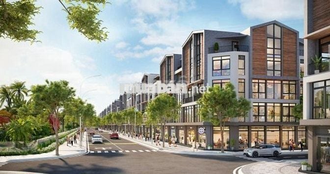 Bán Liền Kề Thời Đại TĐ7-x Vinhomes Ocean Park3 60m2, HOÀN THIỆN 5Tầng